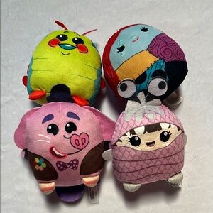 Disney Colorful Stuffed Animal Set